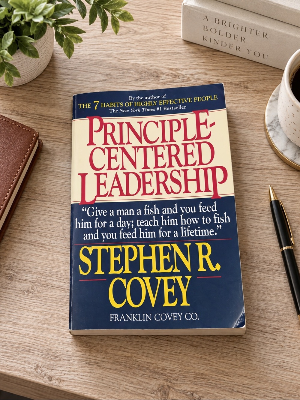 Principle Centered Leadership